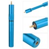 9 Inch Billards Cue Lengthening Extender Telescopic Aluminum Alloy Pool