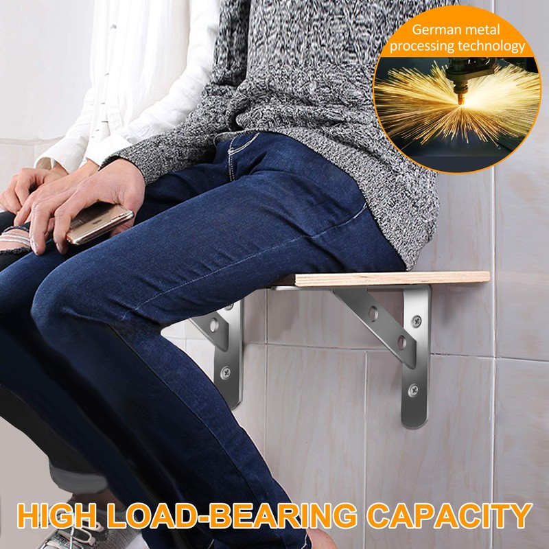 Heavy Duty 2 Pcs 90 Degree L Shaped Floating Wall