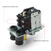 MEANLIN MEASURE Air Compressor Pressure Switch Control Valve 120-150 PSI