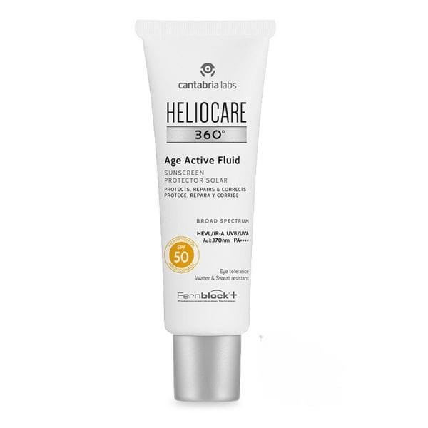 Cantabria Labs Heliocare 360 Age Active Fluid Sunscreen SPF50 50