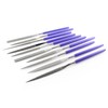 MIRACLE Needle Diamond Files Set 10-Piece Grit 120
