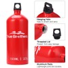 1.5L Aluminum Oil Fuel Bottle Alcohol Liquid Gas Oil Container