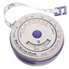 jojofuny Aluminum Tape Measure 2m Retractable Body Measurement Cloth Measuring