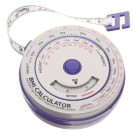 jojofuny Aluminum Tape Measure 2m Retractable Body Measurement Cloth Measuring Tape