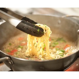 Joseph Joseph Elevate Fusion 2-piece Tong Set with Precision and Large tongs, BPA Free, Heat Resistant Non Stick Kitchen Utensil, Stainless Steel Handles