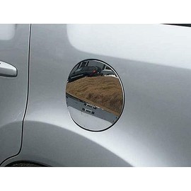 Fuel Gas Door Cover fits Honda Pilot 2009-2015 [Chrome]