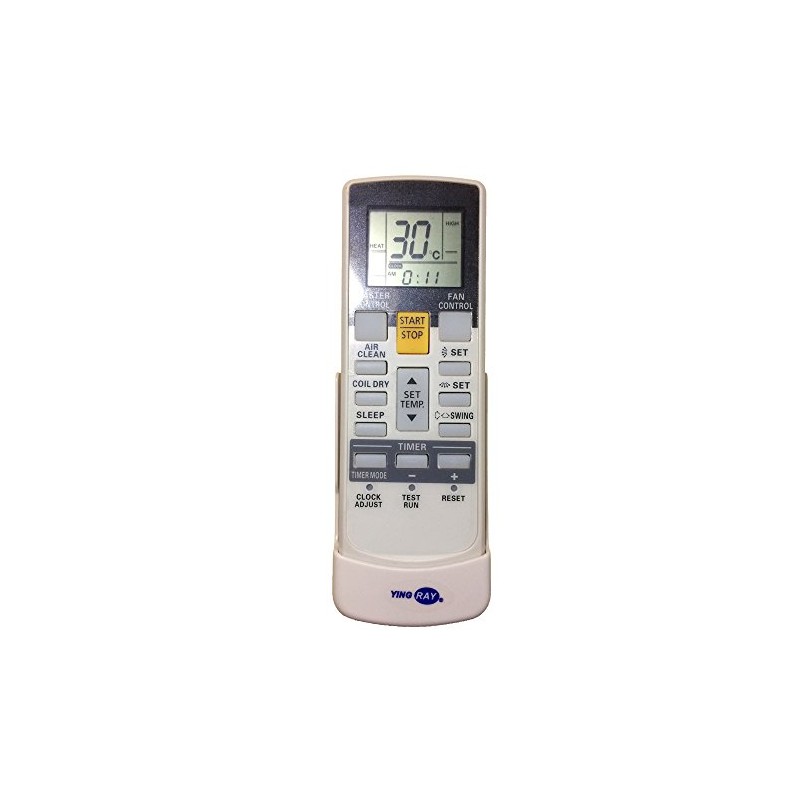 YING RAY Replacement for Fujitsu Air Conditioner Remote Control Ar-Rah2u