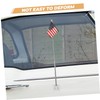 CAXUSD Magnetic Flag Pole Holder for Car Flag Base for
