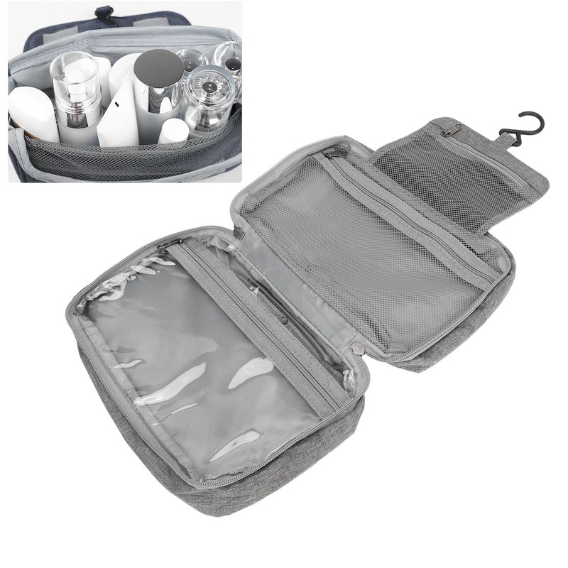 Travel Hanging Toiletry Bag Travel Cosmetic Bag Folded Hanging Toiletry