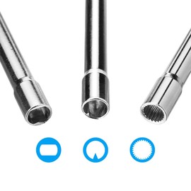SLTG2020 3pcs Carburetor Adjustment Tool Kit - Essential Screwdriver Set for 2 Cycle Small Engine Tune-Up and Cleaning