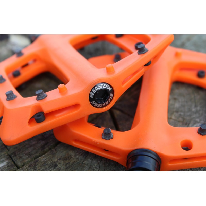 Eastern Nylon Linx Pedals 9/16 - Lightweight, High-Grip MTB &
