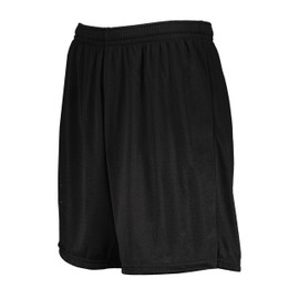 Augusta Sportswear 7-Inch Modified Mesh Shorts Black