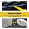 Anyhut 2 PCS Window Tint Tools, Good Toughness Windshield Squeegees,