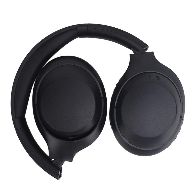 Wireless Over-Ear Headphones with Deep Bass Stereo Sound, Foldable Design,