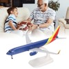 Diecast Airliner Model Kid Adult Alloy Simulated Airplane Model Decoration