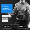 6 Modes Abdominal Waist Trimmer Ab Muscle Stimulator Belt Flat