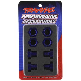 Traxxas TRA5353X Anodized Wheel Hubs Hex Kit 17mm