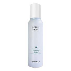 The Saem Derma Plan Soothing Toner 155ml / 더샘 더마 플랜 수딩 토너 155ml