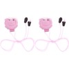 2 Pieces Knitting Counters for Crocheting, Knitting Needle Marking Tool,