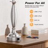 Bedrooms Touch Control Bedside Lamp with USB C+A, 3 Way