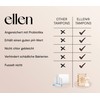 Ellen Probiotic tampon 12 pieces - medium