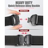 2 Inch Wide Tool Belt for Men with Quick Release