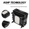 Thermalrlght AXP90 X47 Black Low Profile CPU Air Cooler, 47mm
