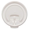 "Liftback & Lock Tab Cup Lids for Foam Cups, Fits