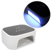Nail Lamp 168W Large Screen Digital Display 42pcs Light Chips