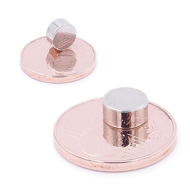 Brudazon 100 Disc Magnets 6 x 3 mm N52 Strongest