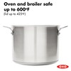 OXO Stainless Steel 8.4QT Multipurpose Boiler Pot with Steamer Insert