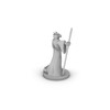 Dragonborn Wizard Female Tabletop DND Gaming Miniature