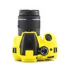 D3400 Silicone Case, TUYUNG Texture Camera Housing Shell Case Protective