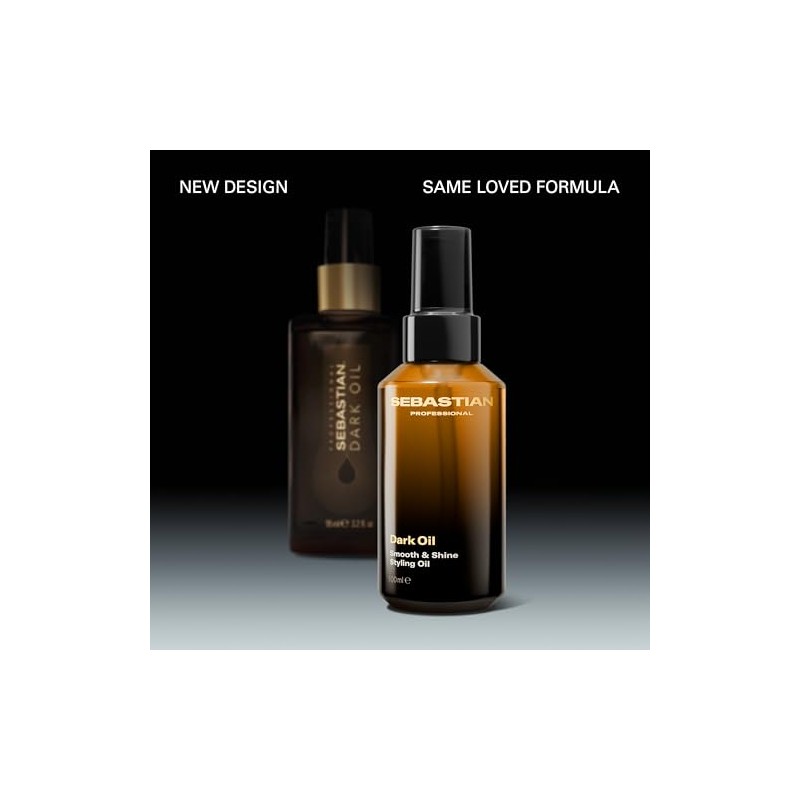 Sebastian Professional Dark Oil Aceite Capilar Brillo Control Frizz 30