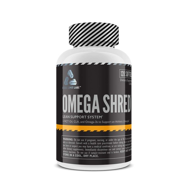 Legal Limit Labs Omega Shreds - MCT, CLA, DHA
