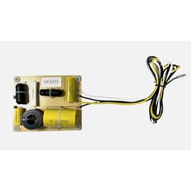 LASE Crossover for SRX835 Mid/Hi Crossover Passive Speaker Box