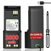 BAOFENG DM32 Battery 3800mAh Extended High-Capacity Rechargeable Battery