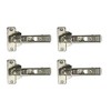Blum 60 Degrees Press in Self Closing Clip Bi Fold
