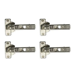 Blum 60 Degrees Press in Self Closing Clip Bi Fold Hinge 4 Pack