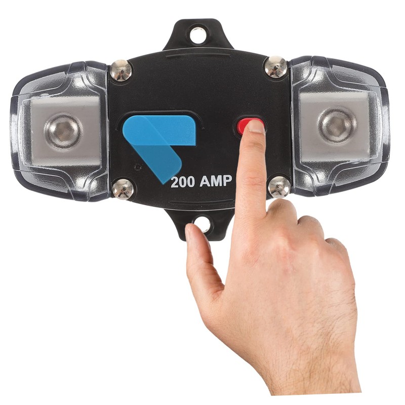 NOLITOY Amp Manual Reset Circuit Breaker for Automotive and Use
