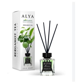 ALYA Reed Diffuser | Bergamot Tea Scent | 100ml Long Lasting Fragrance FREE SHIP