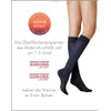 Kunert Women's Knee-High Socks, Blue (Marine 0880), Size 6-8