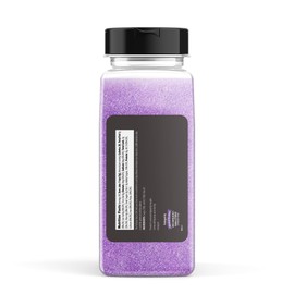 Birch & Meadow Sanding Sugar, Lavender, Colorful Sugar Crystals for Festive Holiday Baking (17.6 Ounces)