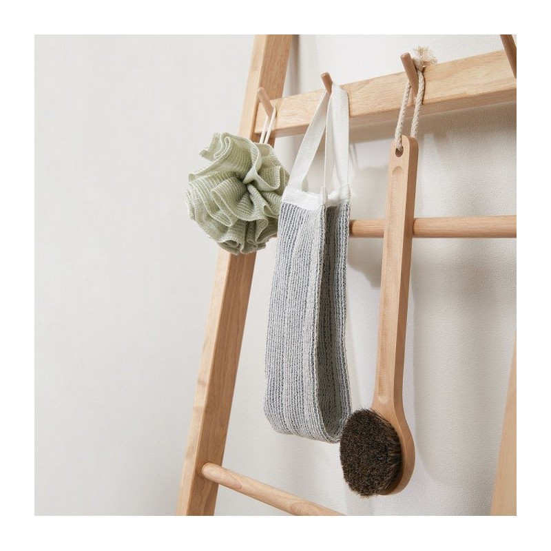 JAJU Natural Wood Body Brush_Soft Bristle, OatmealOatmeal_FRFR / 자주 JAJU