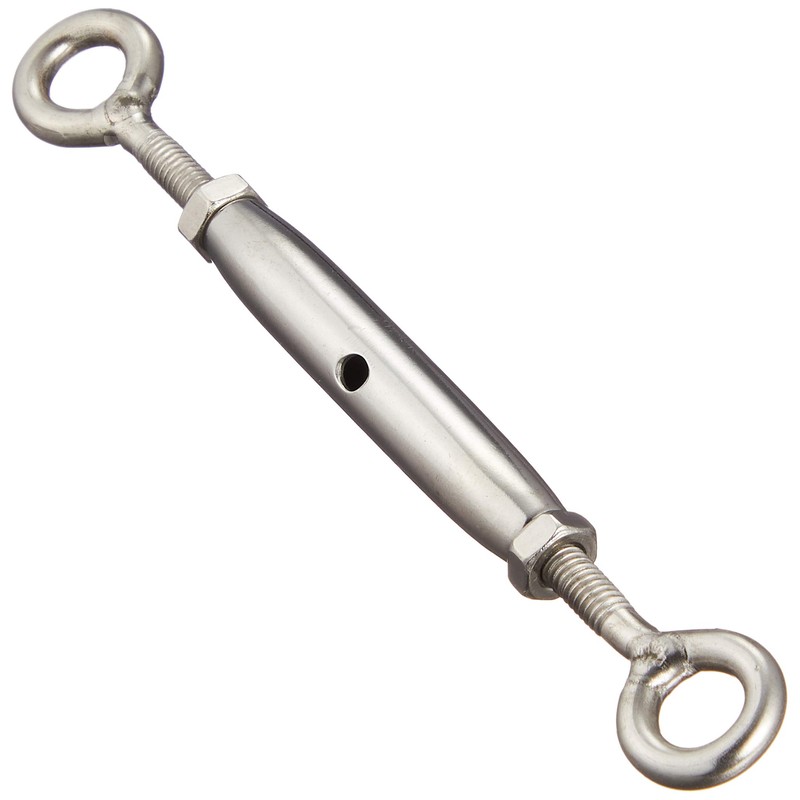 Himejiya S312PEE TBP-4E Pipe Turnbuckle with Eye & Eye Anti-Slip