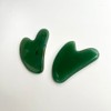 VIE Gua Sha Facial Massage Green Aventurine, 7x4cm