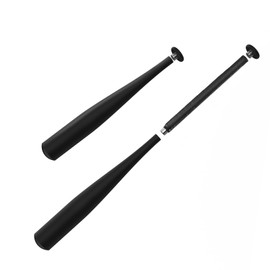 Secotan Modular Baseball Bat with Adjustable Length – Interchangeable parts for Customizable Fit – Converts from 28 Inch Bat to 17 Inch Short Bat – Versatile Design Aluminum Traning Bats (Matte Black)
