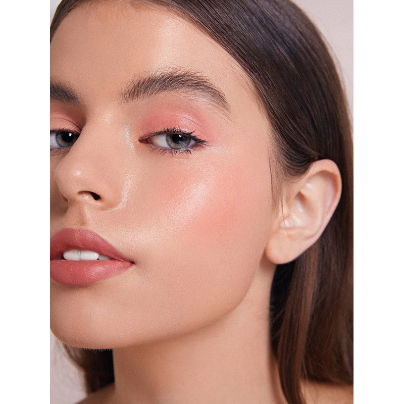 Sheglam Blush Líquido Color Bloom Larga Duración (Risky Business), 20.0