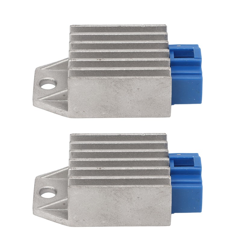 2PCs Golf Cart Voltage Regulartor 12V JF2‑81910‑01‑00 Replacement for G8