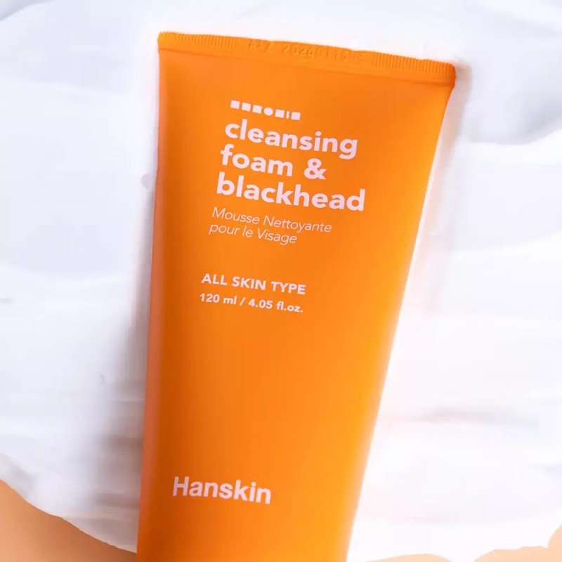 Hanskin [한스킨] 클렌징폼&블랙헤드 120ml [Hanskin] Cleansing Foam & Blackhead 120ml